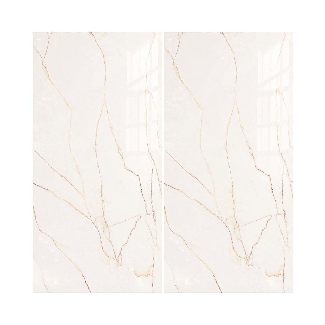 AL En Oxford Crema Marble Bathroom Tiles - My Home Studio
